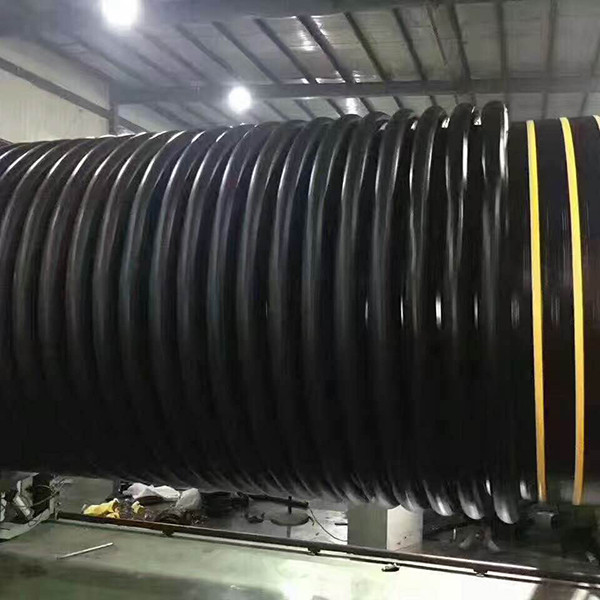 HDPE缠绕结构壁管的性能特点有如下几点